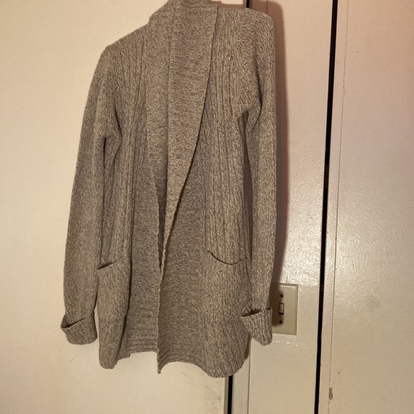 Tan George Cardigan size Small - Picture 2 of 4